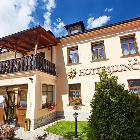 Hotel Slunce - Wellness S Bazenem, Pivovar Morous A Bowling Ξενοδοχείο