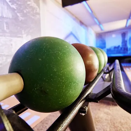 Slunce - Wellness S Bazenem, Pivovar A Bowling
