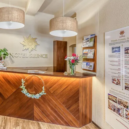 Hotel Slunce - Wellness S Bazenem, Pivovar Morous A Bowling Ξενοδοχείο 3*