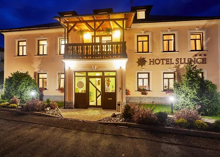 Hotel Slunce Rýmařov