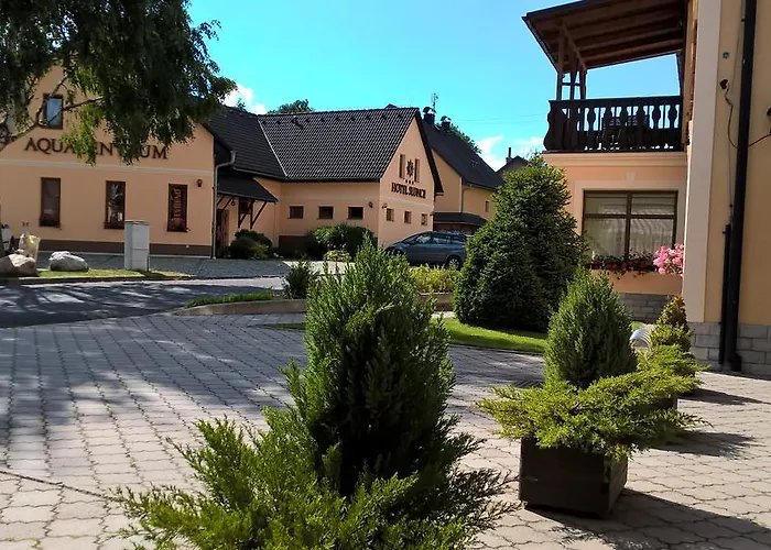 Slunce Szálloda Rýmařov